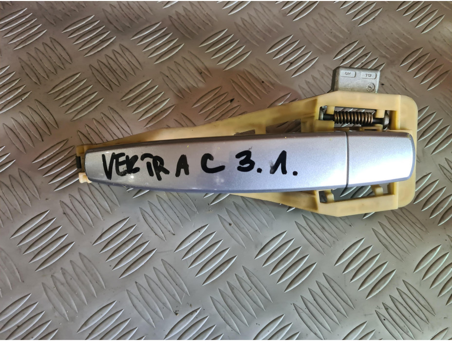 Задна лява външна дръжка за Opel Vectra C Задна лява външна дръжка за Opel Vectra C