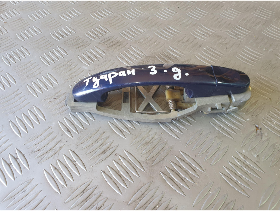 Задна лява външна дръжка за VW Touran 1.9 TDI