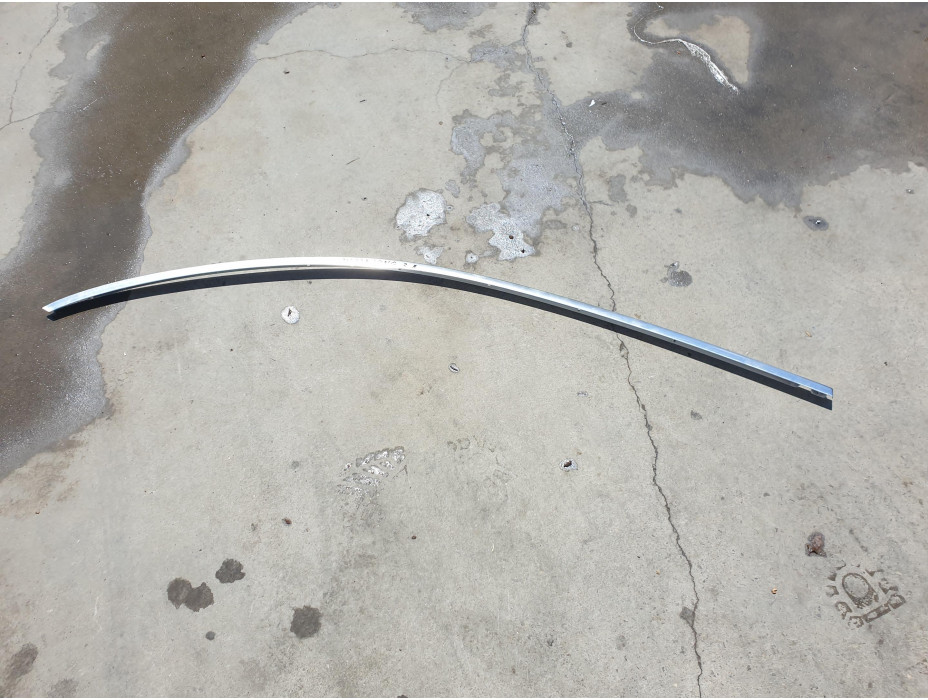 Задна лява горна хром лайсна за Mercedes S350 CDI W221 Long