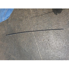 Задна лява долна хром лайсна за Mercedes S350 CDI, LONG