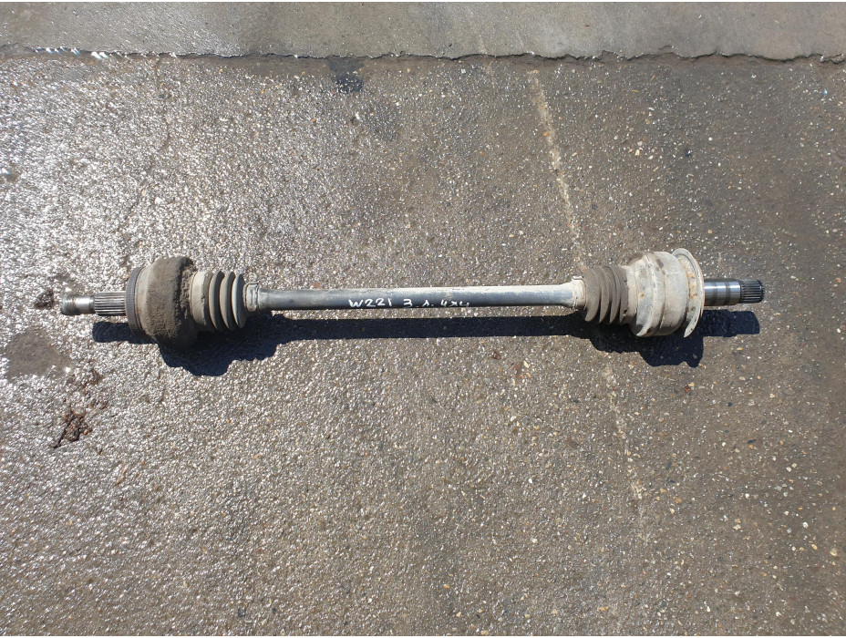 Задна лява полуоска за Mercedes S350 CDI W221 4-matic Задна лява полуоска за Mercedes S350 CDI W221 4-matic