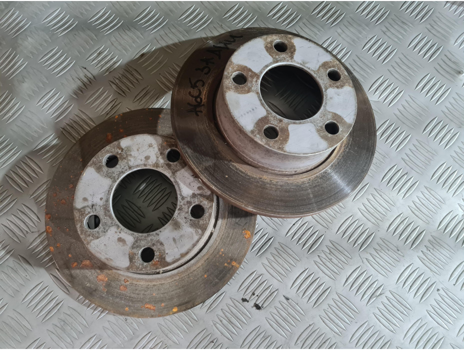 Задни дискове за Audi A6 C5 2.5 TDI Quattro