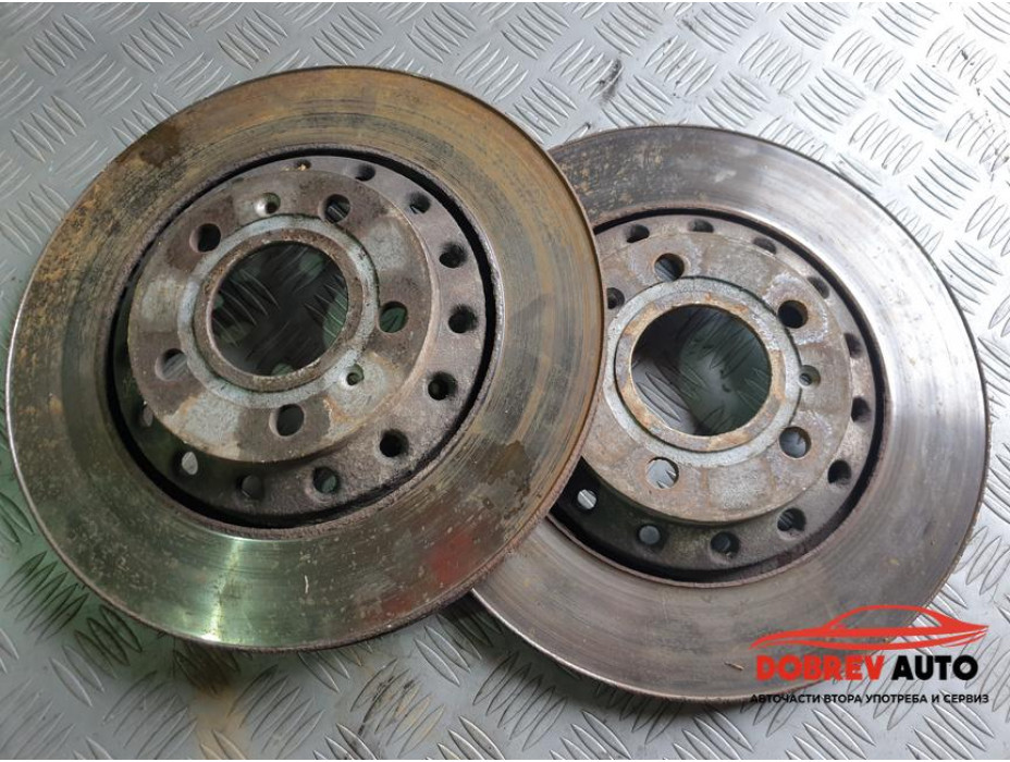 Задни дискове за Audi A8 D3 4.2 TDI