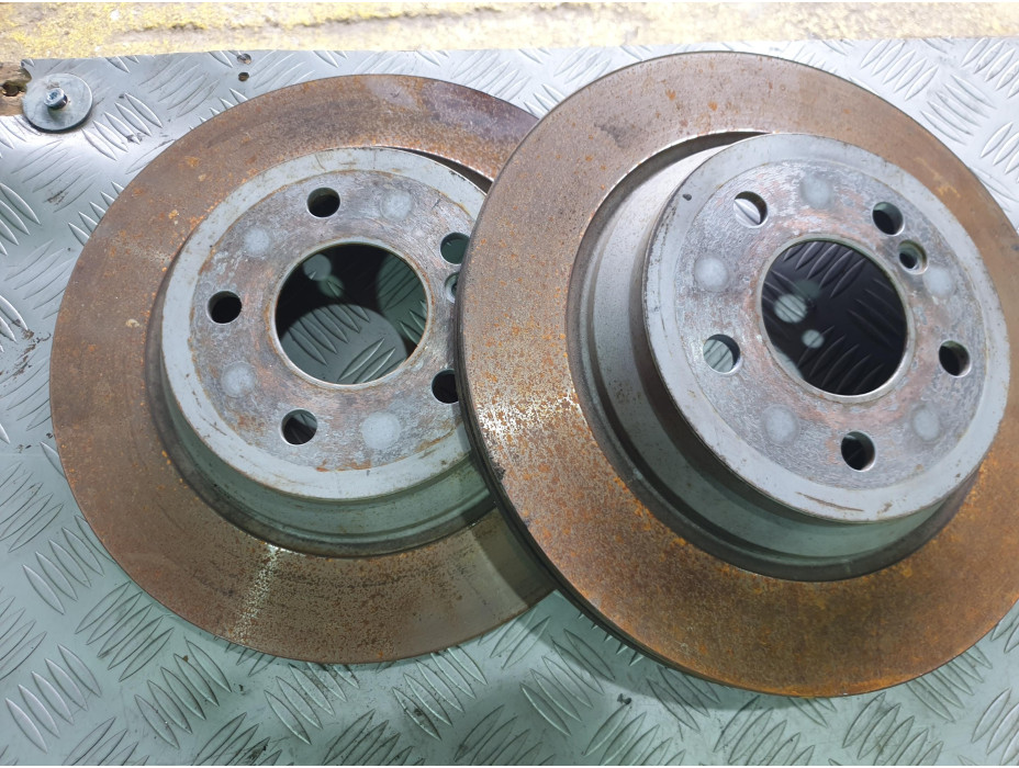 Задни дискове за Mercedes S350 CDI 4matic W221 Задни дискове за Mercedes S350 CDI 4matic W221