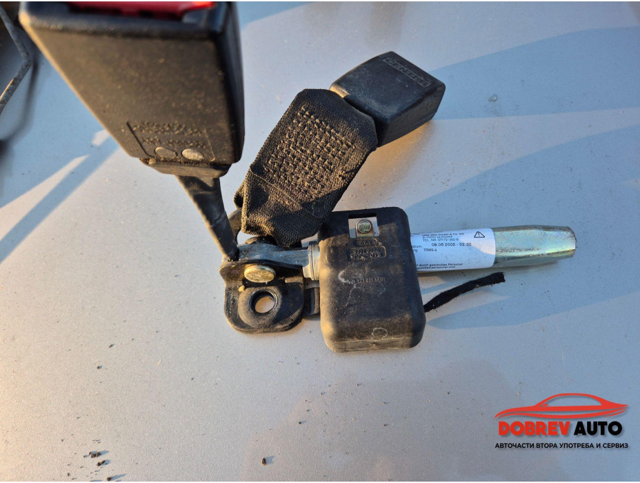 Задни закопчалки за колани за Mercedes C Class w203