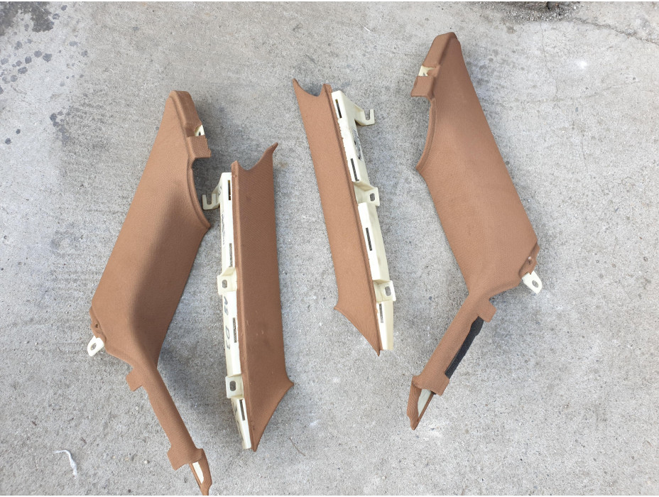 Задни кори за колонки за Audi A8 D3