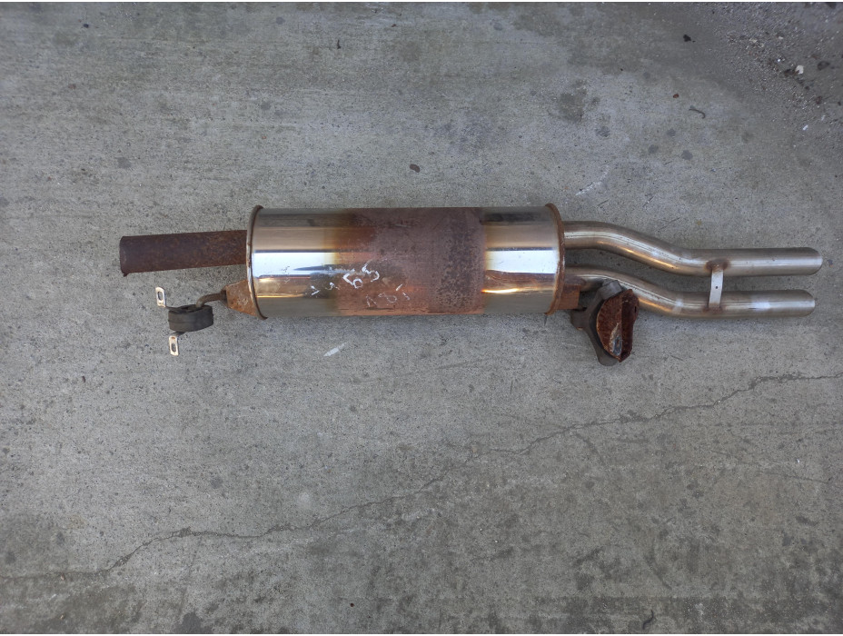 Задно гърне за Audi A4 B5 1.8 T