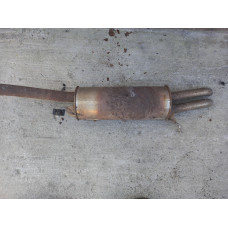 Задно гърне за Audi A4 B5 1.9 TDI