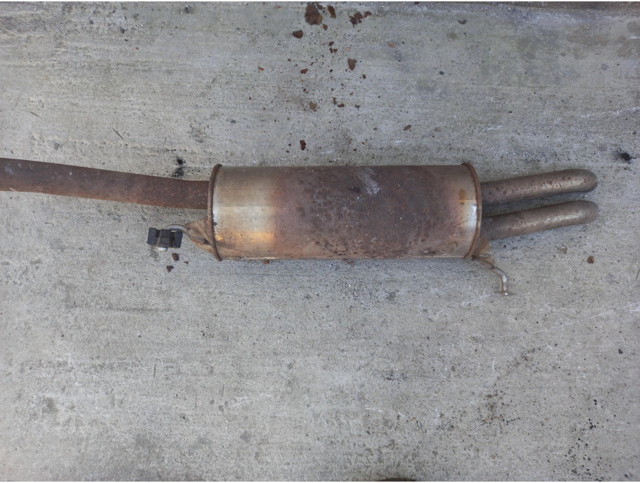 Задно гърне за Audi A4 B5 1.9 TDI