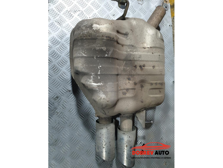 Задно гърне за Audi A5 8T 2.0 TDI Sportback Задно гърне за Audi A5 8T 2.0 TDI Sportback