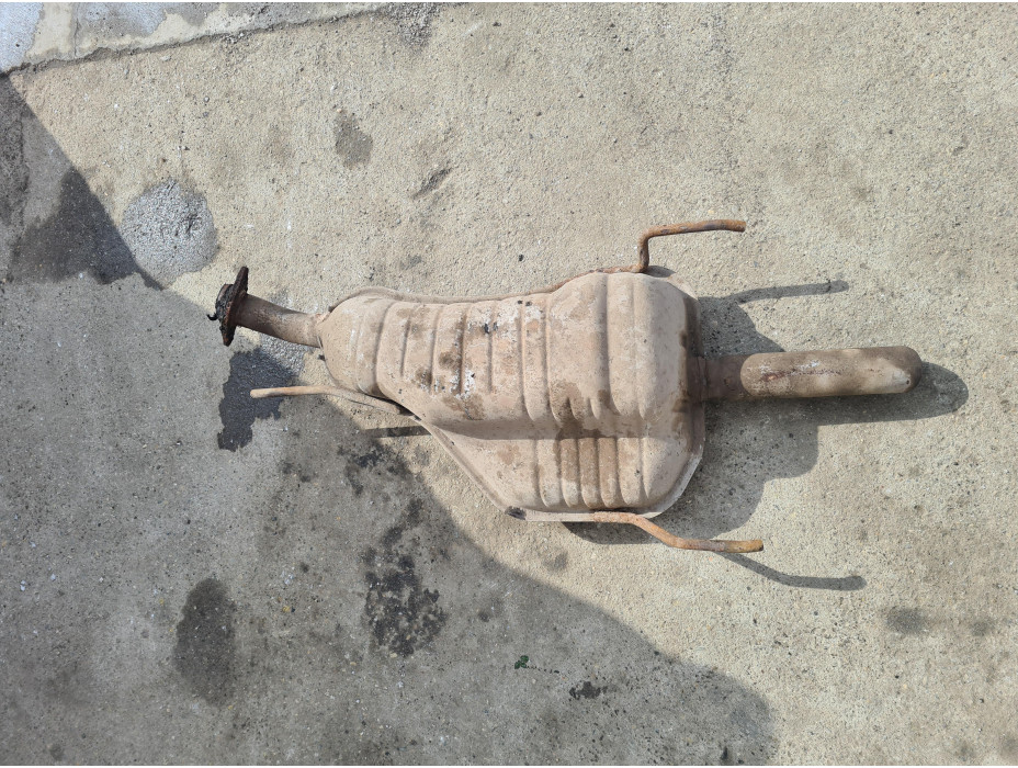 Задно гърне за Opel Zafira A 2.2 i 147 к.с.