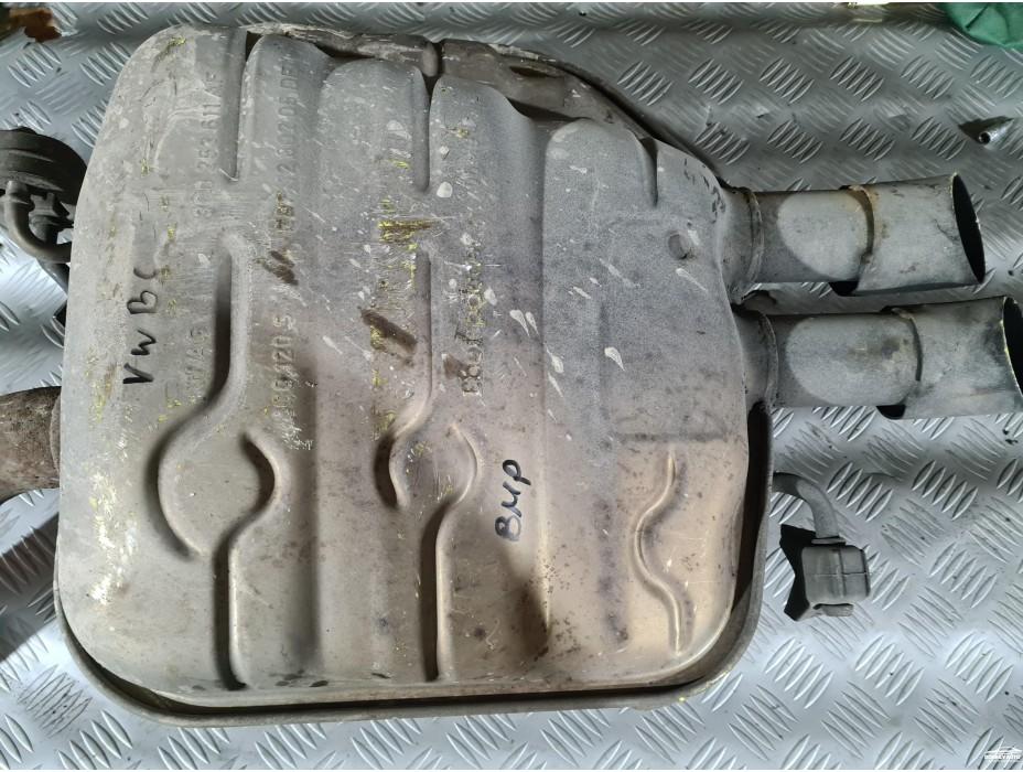 Задно гърне за VW Passat B6 2.0 TDI Задно гърне за VW Passat B6 2.0 TDI