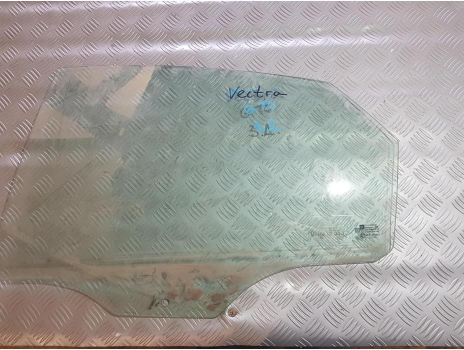 Задно дясно стъкло за Опел Вектра Ц Хечбек / Opel Vectra C Hatchback