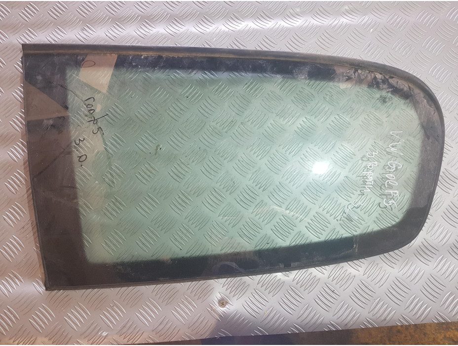 Задно дясно стъкло за Фолксваген Голф 5 / Volkswagen Golf MK5