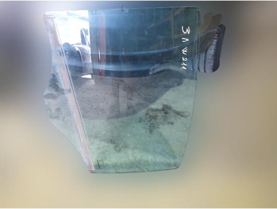 Задно ляво стъкло за Mercedes W211 E Class - синьо