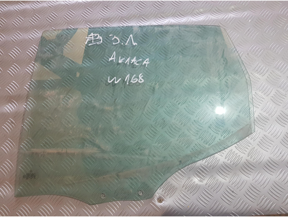 Задно ляво стъкло за Мерцедес А класа W168 / Mercedes A Class W168