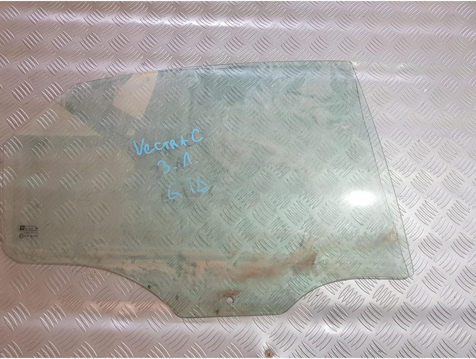 Задно ляво стъкло за Опел Вектра Ц Хечбек / Opel Vectra C Hatchback