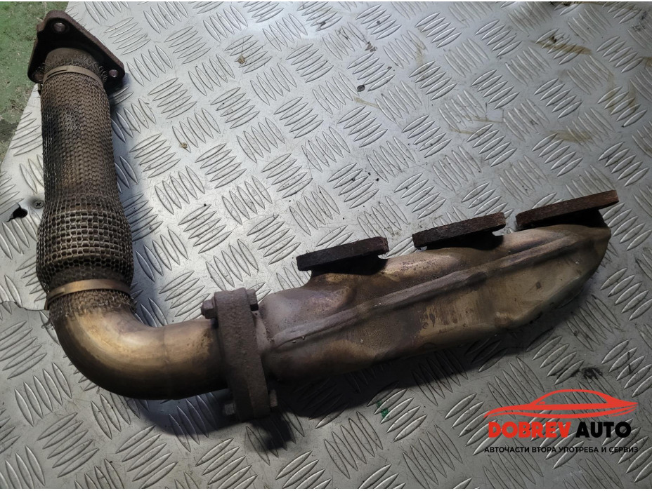 Изпускателен колектор (десен) за Audi Q7 3.0 TDI Изпускателен колектор (десен) за Audi Q7 3.0 TDI