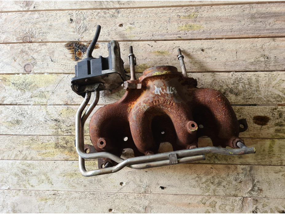 Изпускателен колектор за Форд Фиеста 1.6 16в ЗеТек / Ford Fiesta 1.6 16v ZeTec