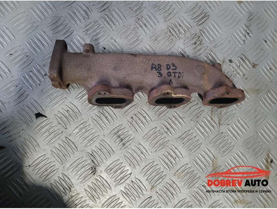 Изпускателен колектор (ляв) за Audi A8 D3 3.0 TDI
