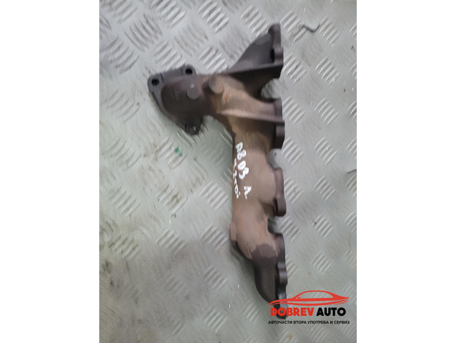 Изпускателен колектор (ляв) за Audi A8 D3 4.2 TDI Изпускателен колектор (ляв) за Audi A8 D3 4.2 TDI