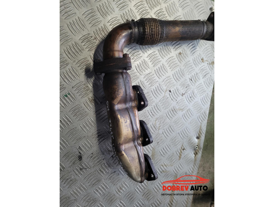 Изпускателен колектор (ляв) за Audi Q7 TDI