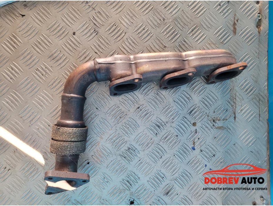 Изпускателен колектор (ляв) за Mercedes ML Class W164 3.2 CDI