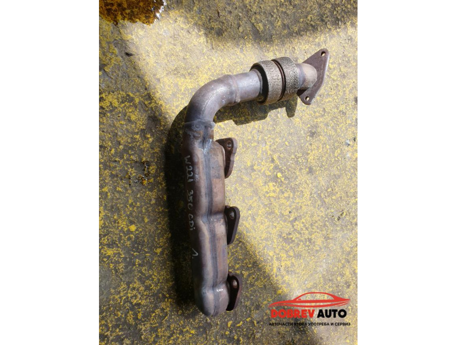 Изпускателен колектор (ляв) за Mercedes S350 CDI W221 Facelift Long