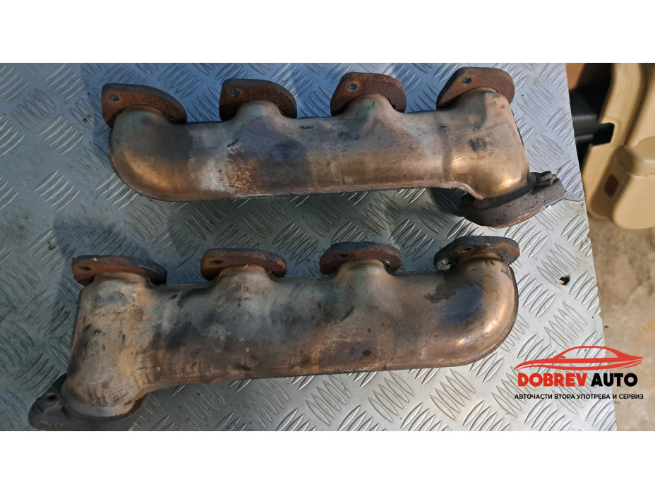 Изпускателни колектори за Mercedes S500 W220 Изпускателни колектори за Mercedes S500 W220