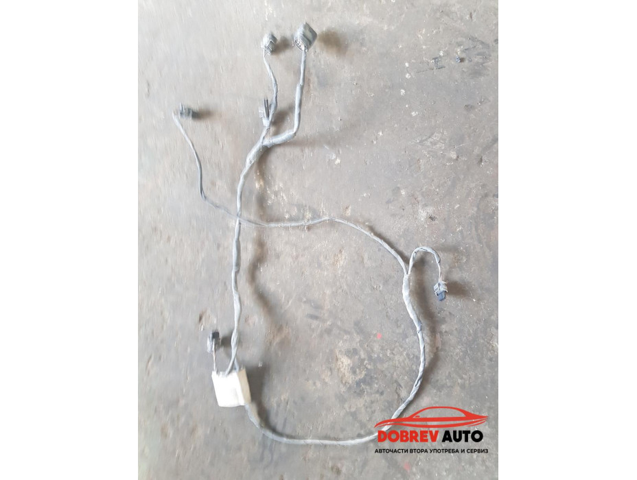 Инсталация задна броня за Audi A8 D4 Инсталация задна броня за Audi A8 D4