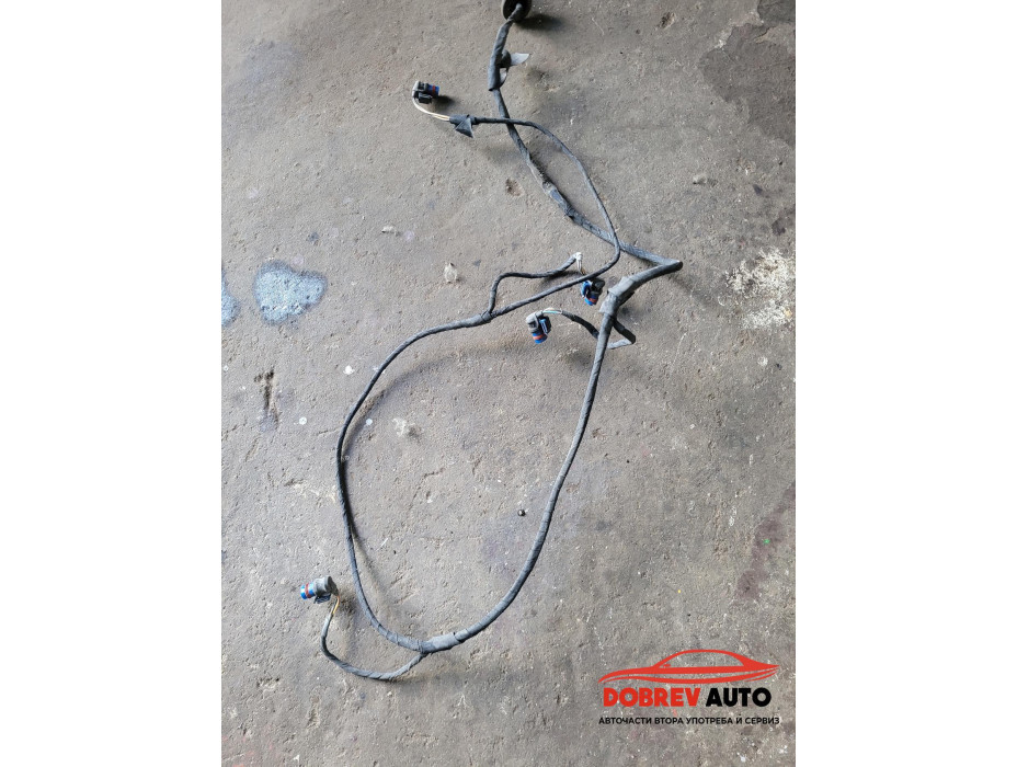 Инсталация (задна броня) за Mercedes C Class W203 Инсталация (задна броня) за Mercedes C Class W203