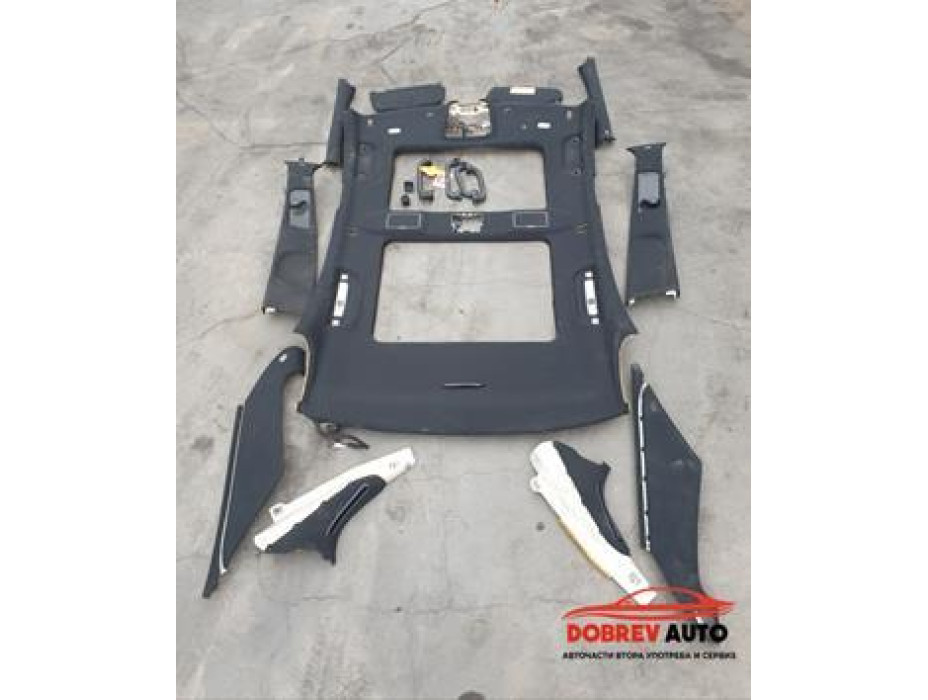 Интериорен таван (Long - черен) за Mercedes S 500 Long W221