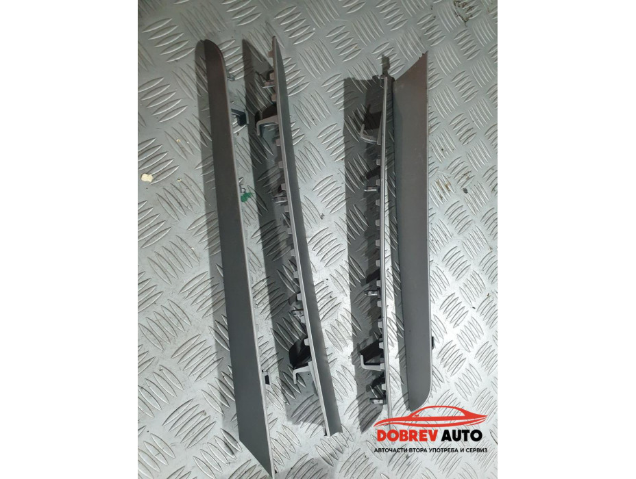 Интериорни лайсни врати за Audi A5 8T 2.0 TDI Sportback Интериорни лайсни врати за Audi A5 8T 2.0 TDI Sportback