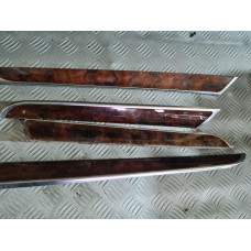 Интериорни лайсни за врати за Audi A6 C6 2.7 TDI Quattro