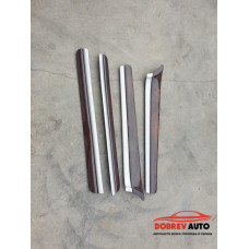 Интериорни лайсни за вратите за Audi A8 D3