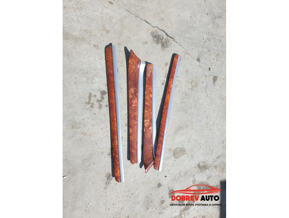 Интериорни лайсни за вратите за Audi A8 D3 4.2 FSI Long