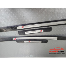 Интериорни лайсни прагове за Audi A3 8P 2.0 TDI (Facelift) S-Line