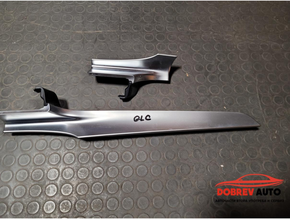 Интериорни лайсни (табло - алуминий) за Mercedes GLC X253 Интериорни лайсни (табло - алуминий) за Mercedes GLC X253