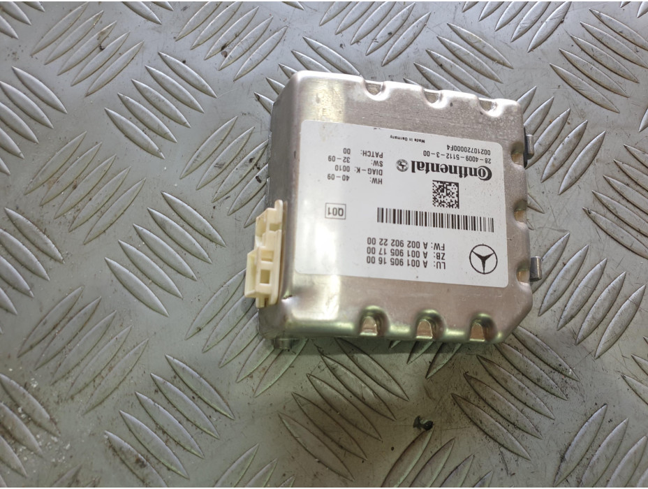 Камера за Line Assist за Mercedes S Class W221, Facelift