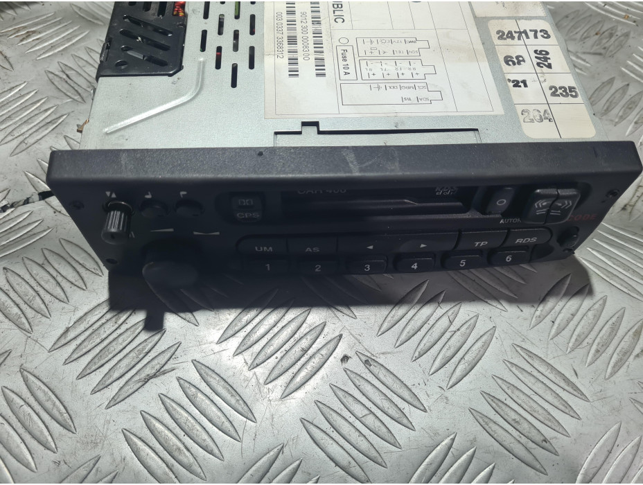 Касетофон за Opel Zafira A 2.2 i 147 к.с. Касетофон за Opel Zafira A 2.2 i 147 к.с.