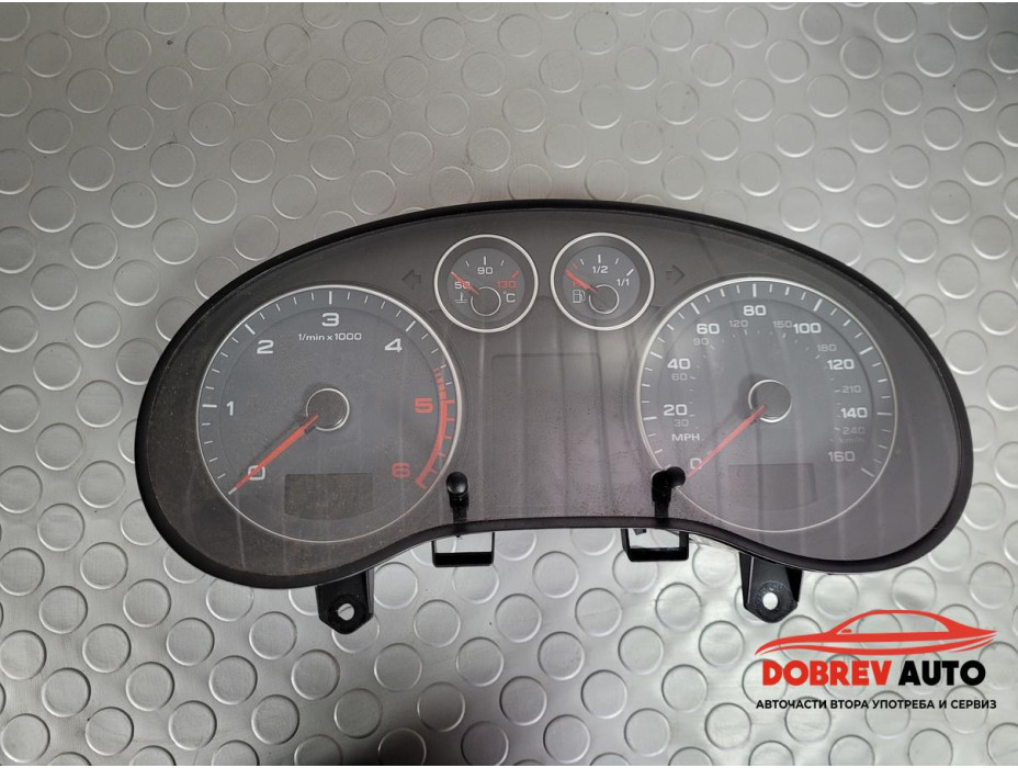 Километраж (десен волан) за Audi A3 8P 2.0 TDI (Facelift) S-Line Километраж (десен волан) за Audi A3 8P 2.0 TDI (Facelift) S-Line