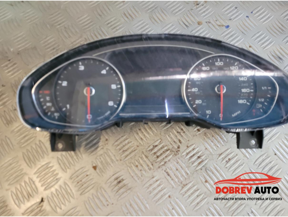 Километраж (десен волан) за Audi A8 D4 Километраж (десен волан) за Audi A8 D4