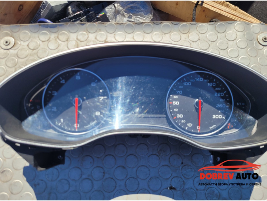 Километраж за Audi A6 C7 4G