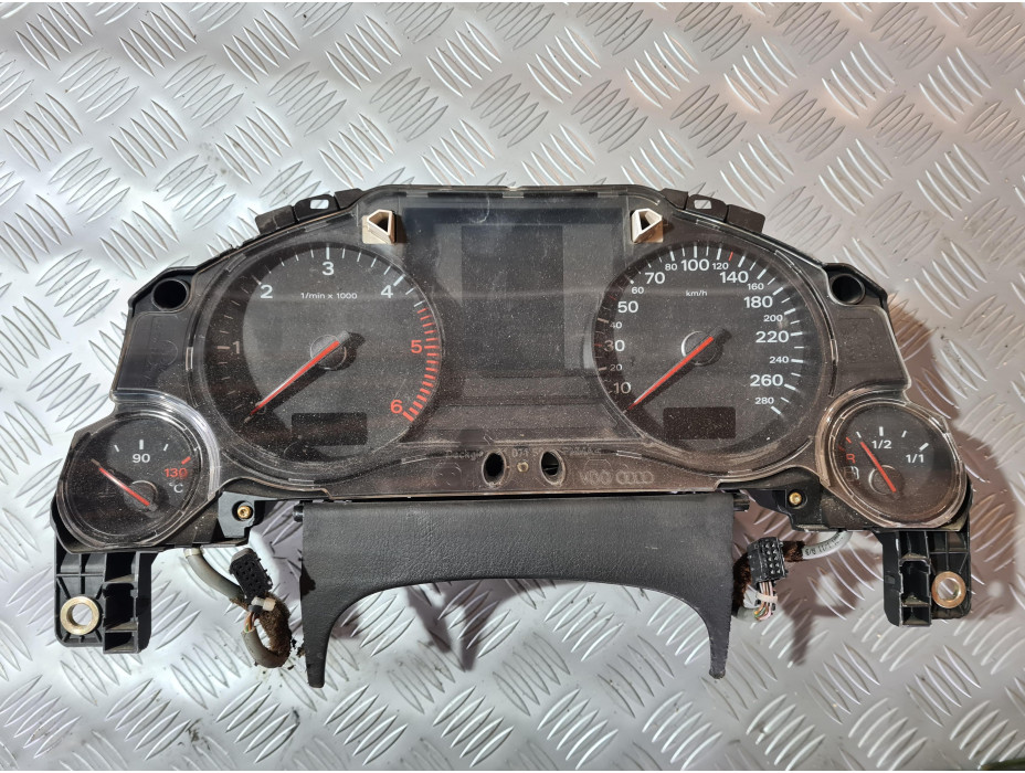 Километраж за Audi A8 D3 4.0TDI Километраж за Audi A8 D3 4.0TDI