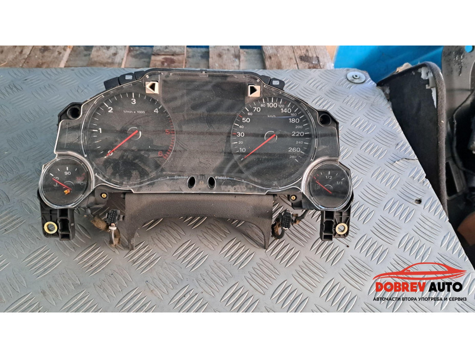 Километраж за Audi A8 D3 4.2 TDI - Facelift