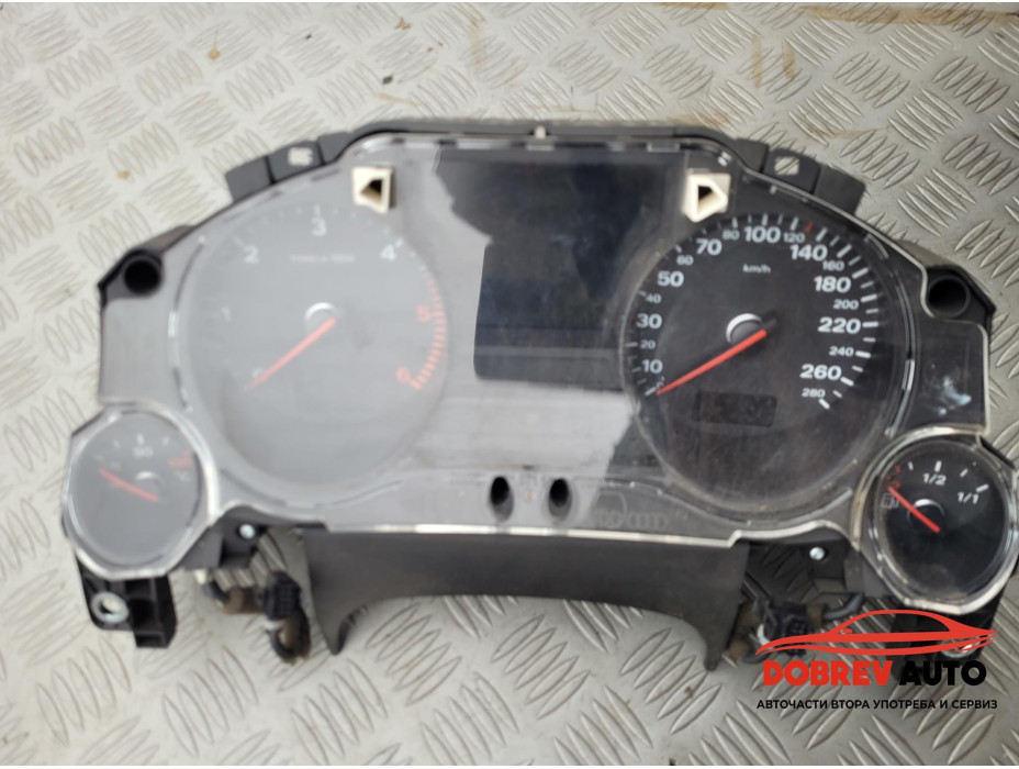 Километраж за Audi A8 D3