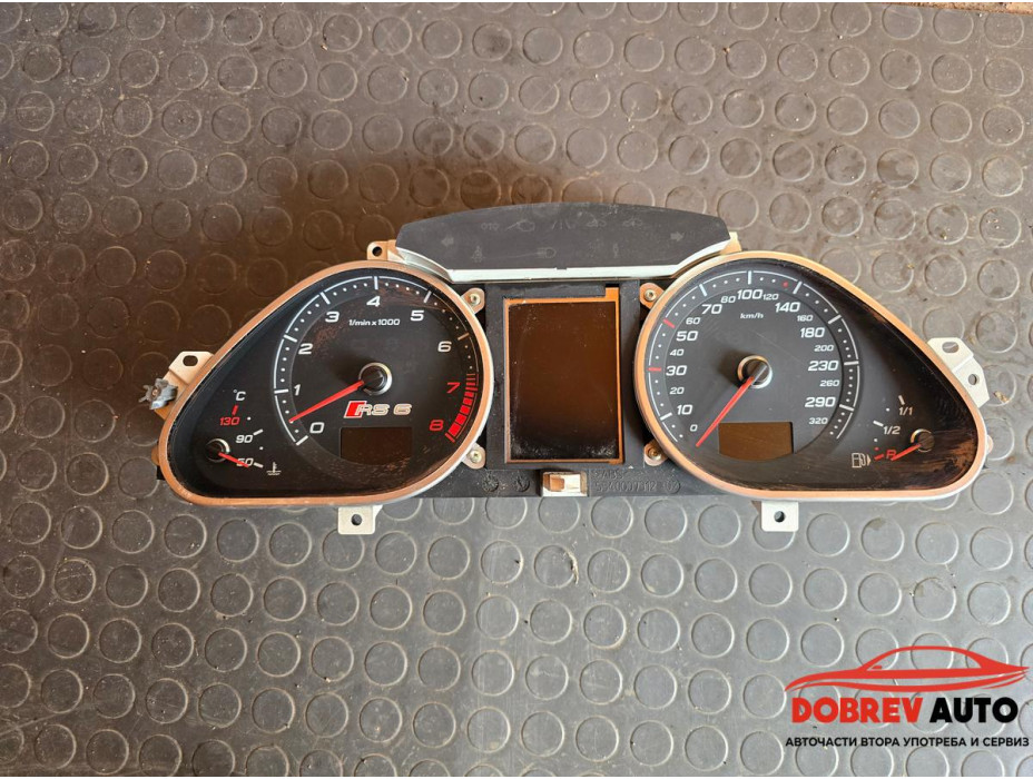 Километраж за Audi RS6 4F Километраж за Audi RS6 4F