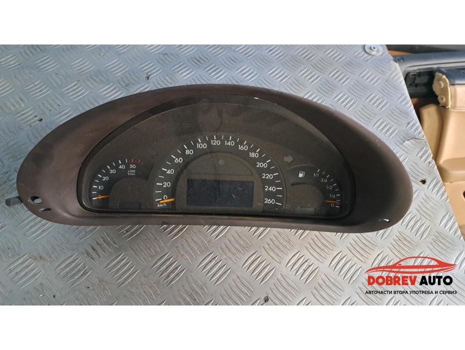 Километраж за Mercedes C 220 CDI W203