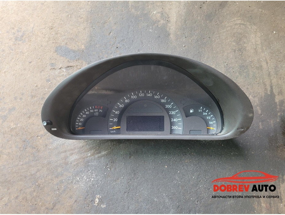 Километраж за Mercedes C Class W203