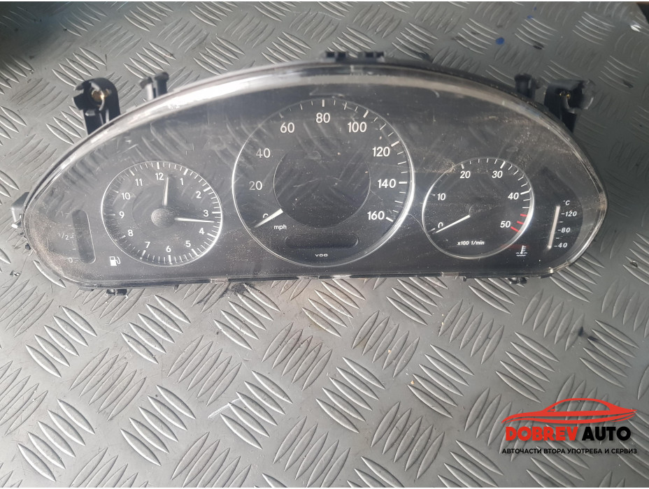 Километраж за Mercedes E320 W211